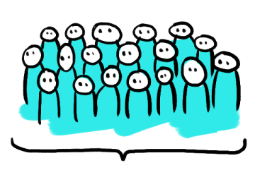 Image of a crowd of people